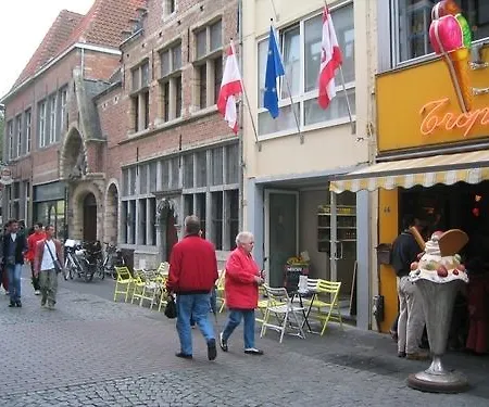 Downtown Hotel Antwerpia
